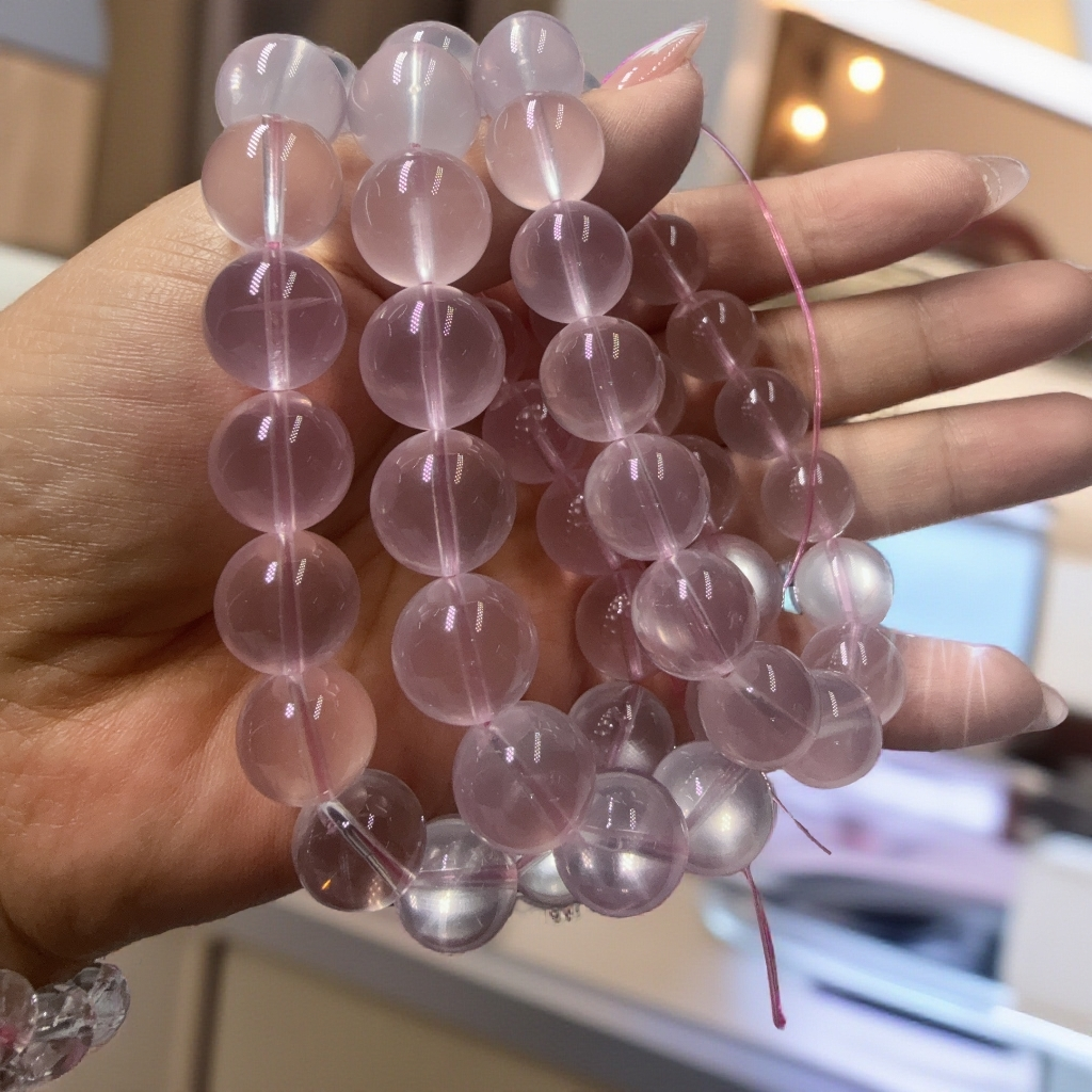 天然水晶手串直播链接  （直播间扣价  主播叫到名字的宝去拍）