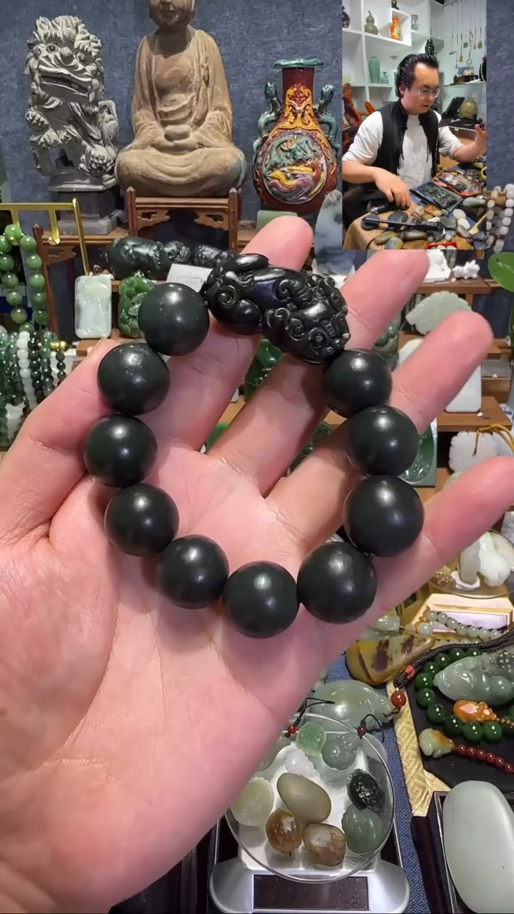 【闪购商品】和田玉颈饰未镶嵌16