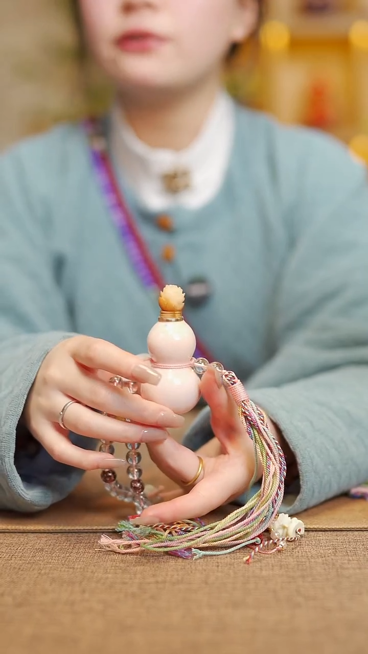 【闪购商品】758宴禾堂漆艺车挂葫芦118