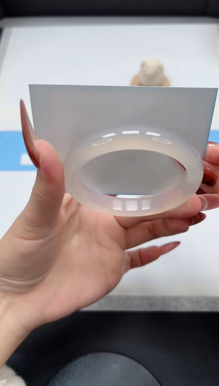 【闪购商品】玛瑙/玉髓手镯未镶嵌441/荔枝55.3