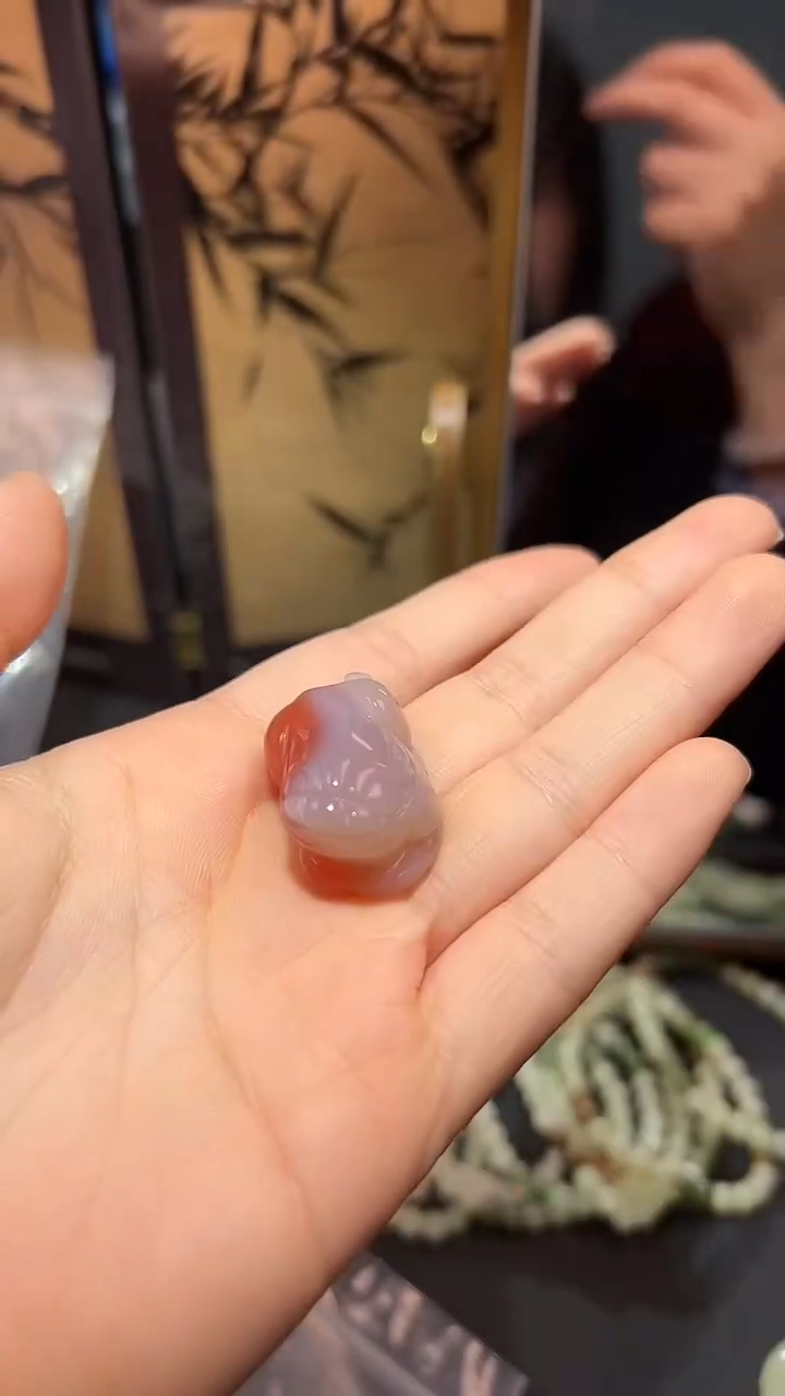 【闪购商品】玛瑙/玉髓颈饰未镶嵌1