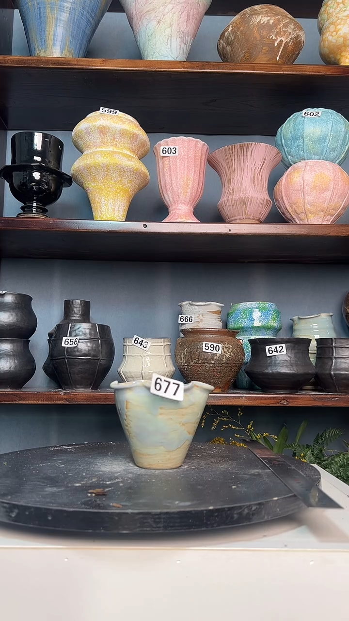 瓷片白泥677有孔11/9