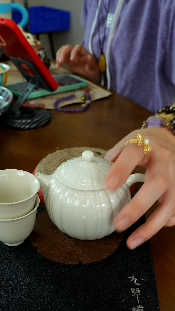 茶瓷物语草木灰南瓜