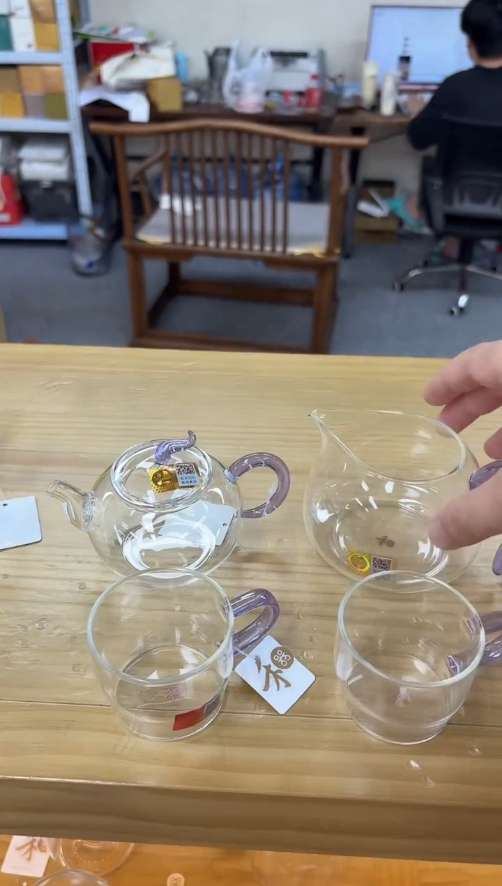 禾器-丰登壶-浅紫色