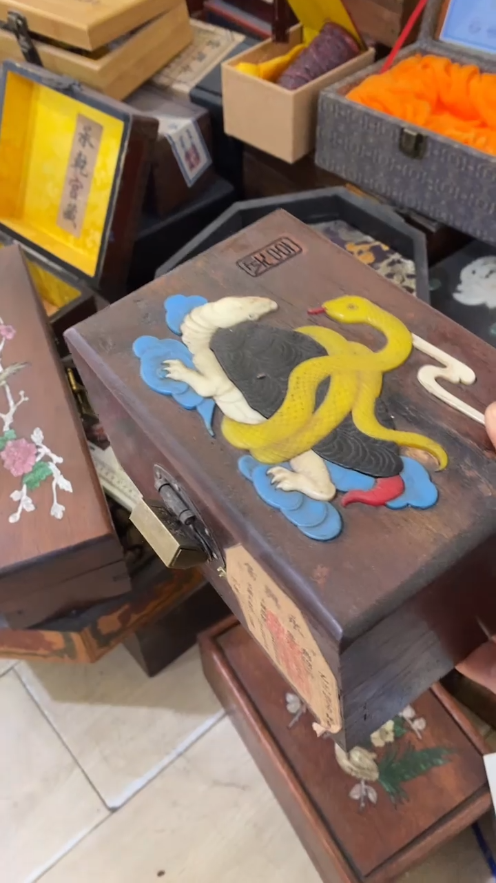 【闪购商品】宫廷影视老旧工艺摆件