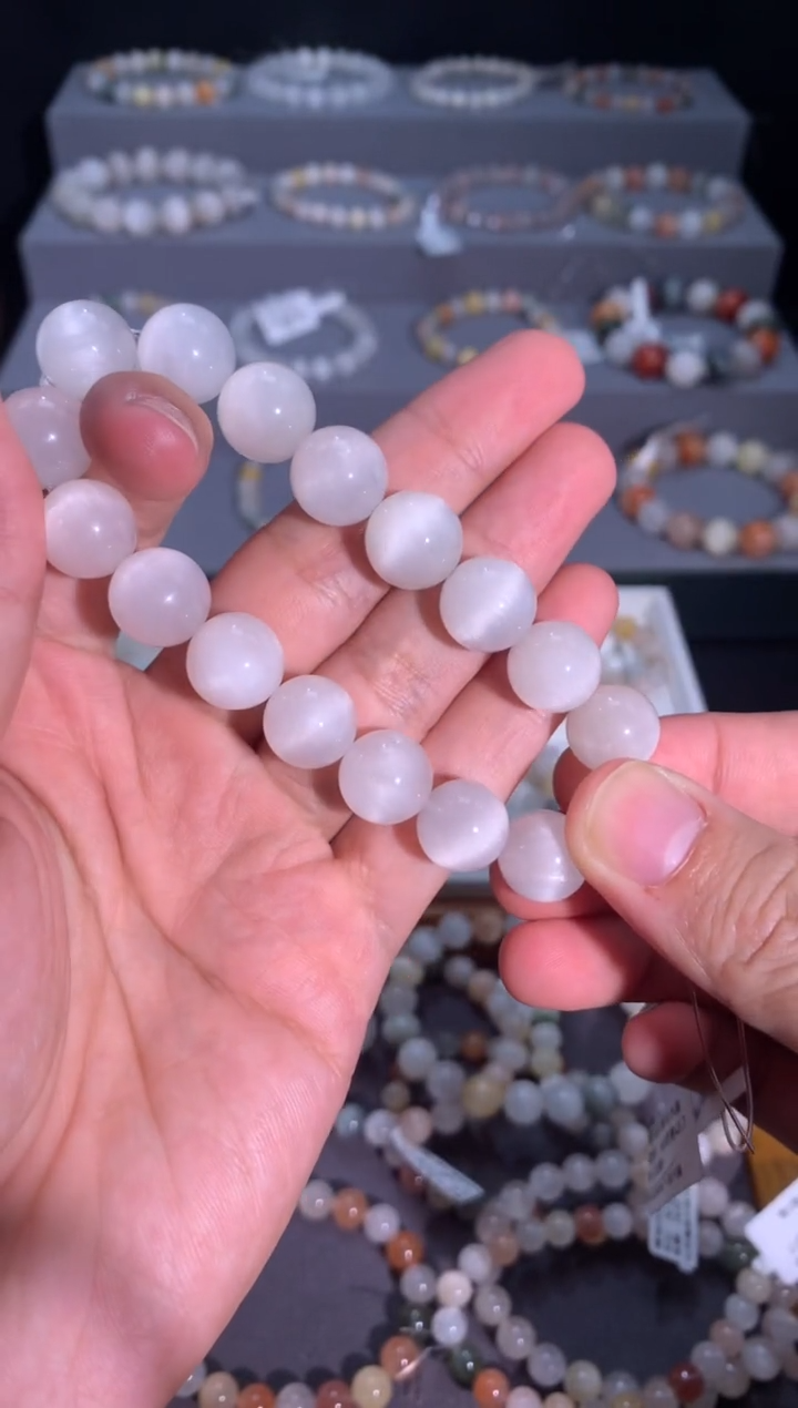 未镶嵌手串水晶27号链接 12咪+