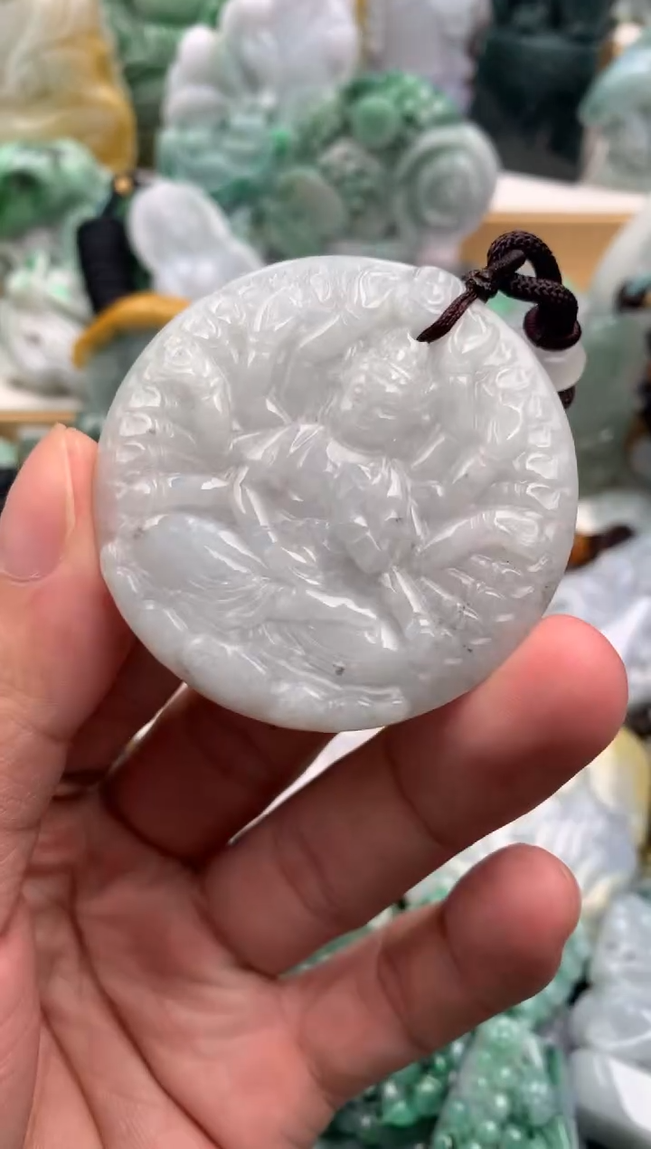 吊坠(不含链)未镶嵌翡翠1