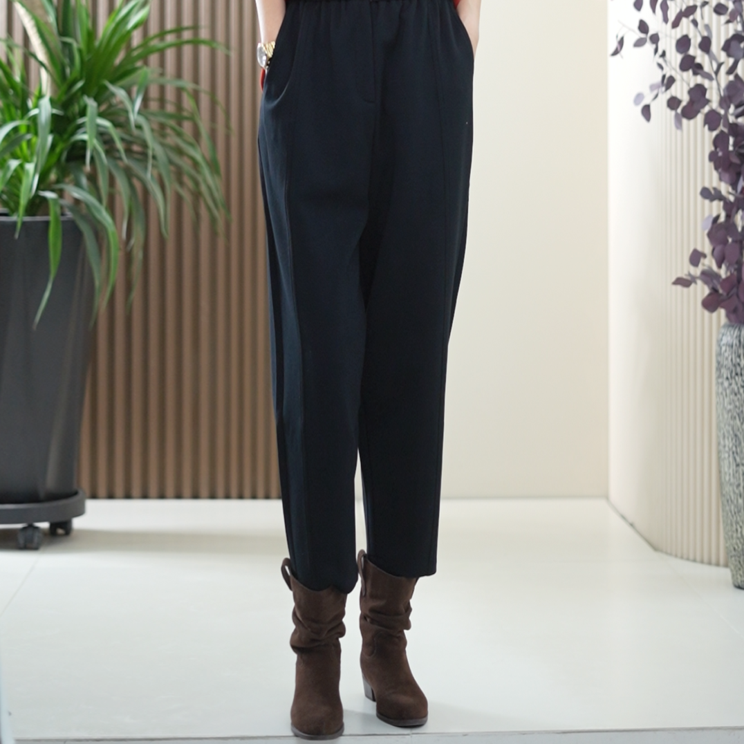 液态棉灯笼哈伦裤舒适亲肤百搭显瘦春季新款休闲裤子女