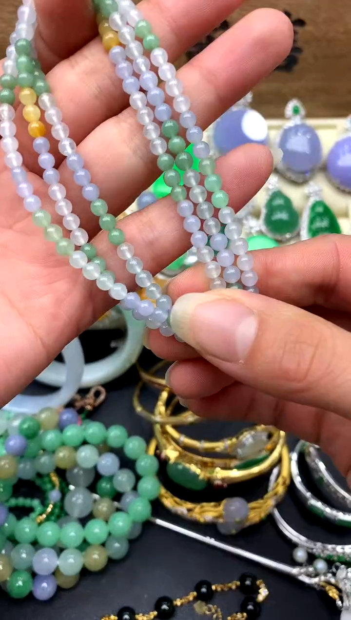 【闪购商品】翡翠手串未镶嵌355-中国好珍宝