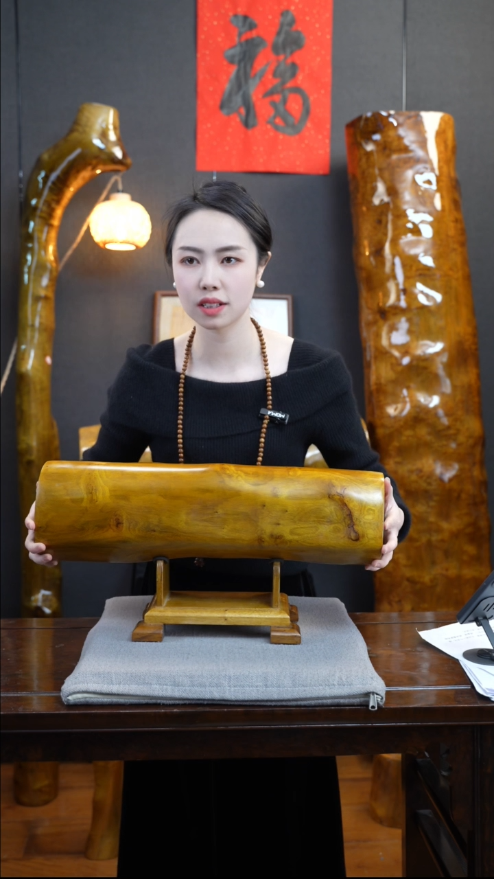 【闪购商品】金丝楠金丝楠木摆件