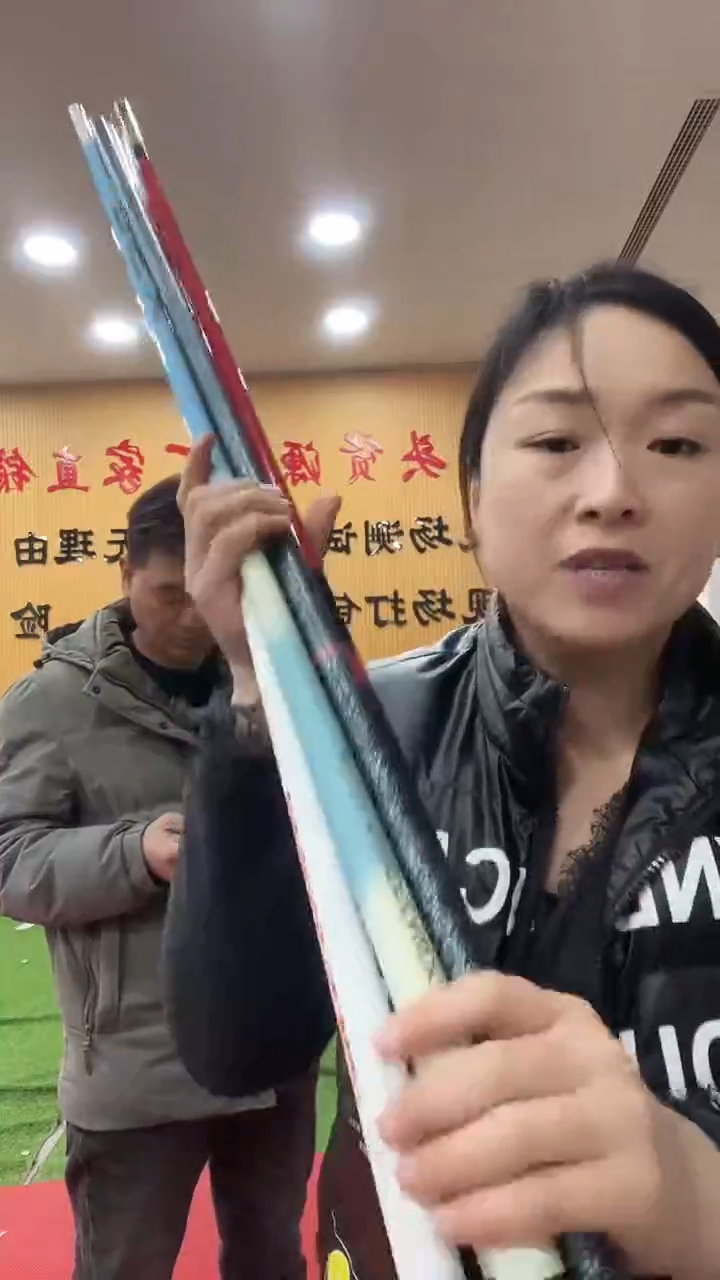 碳素5.4m样品竿随机发