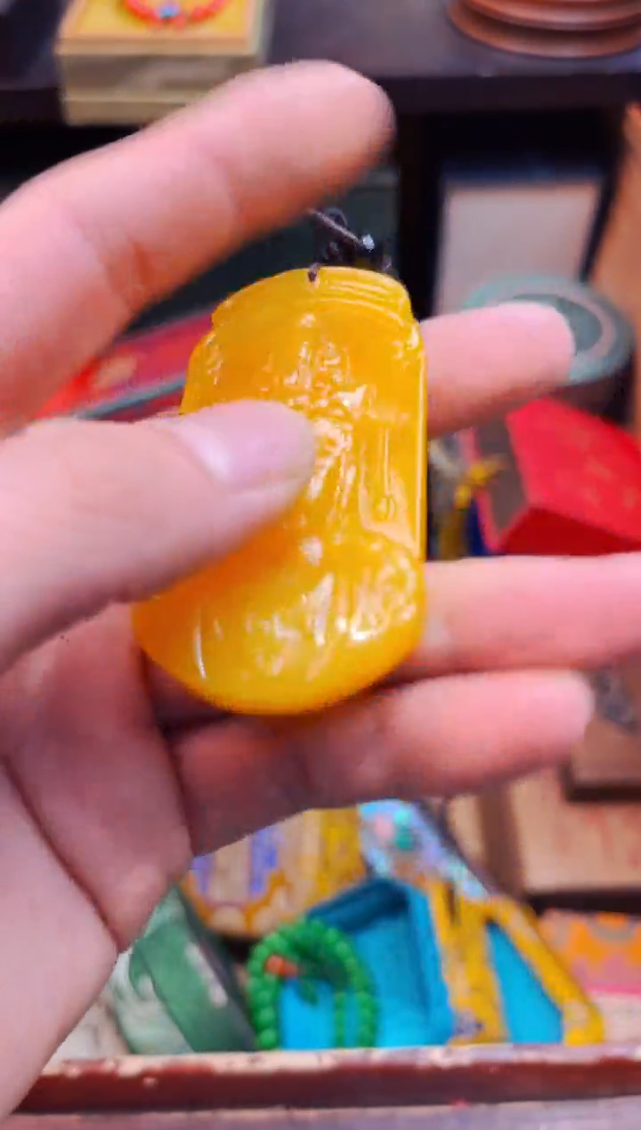 【闪购商品】蜜蜡裸石未镶嵌俺弟专属高端精品059