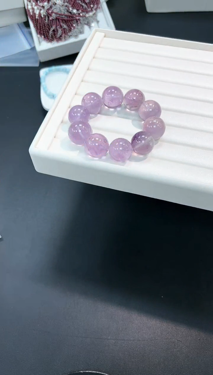 【闪购商品】水晶手串未镶嵌12g多样性发其一/1条21mm默认微瑕