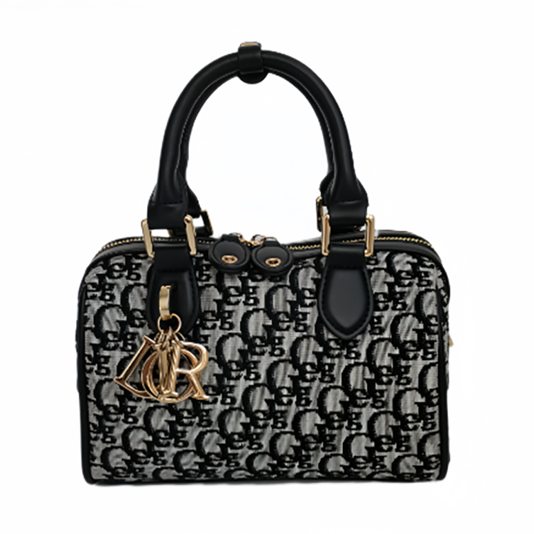 【Show Mi】SKL-7197-2-黑色-轻奢小众时尚百搭女士包sm