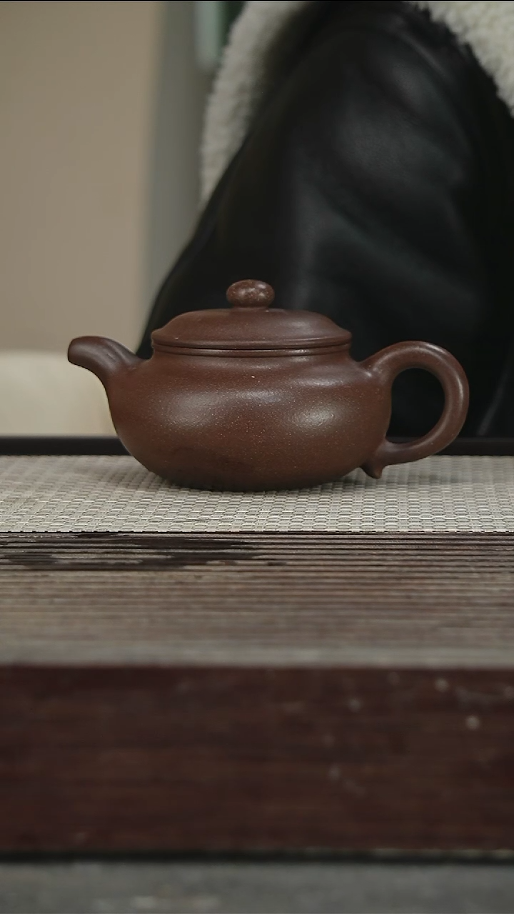 茶壶紫砂17号320CC