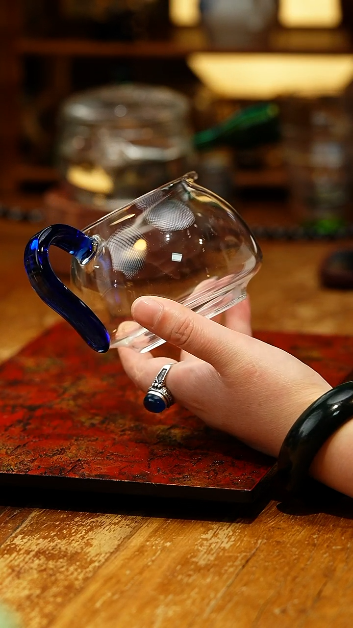 【闪购商品】禾器/晶彩淡然/浅蓝色