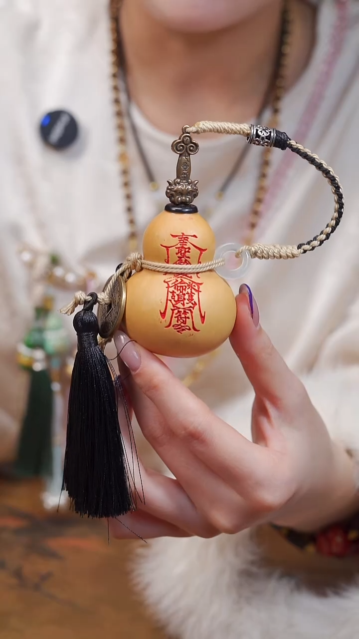 523漆艺工艺小葫芦48