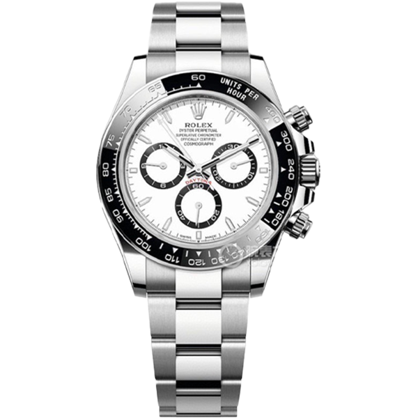 99新 Rolex/劳力士 老佛爷/劳力士126500/自动/25年全套/40mm