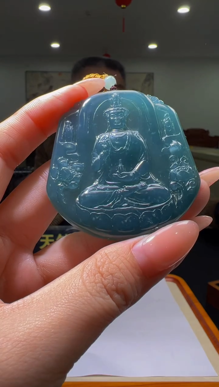 【闪购商品】定制翡翠未镶嵌2-Y2025-2-21-49