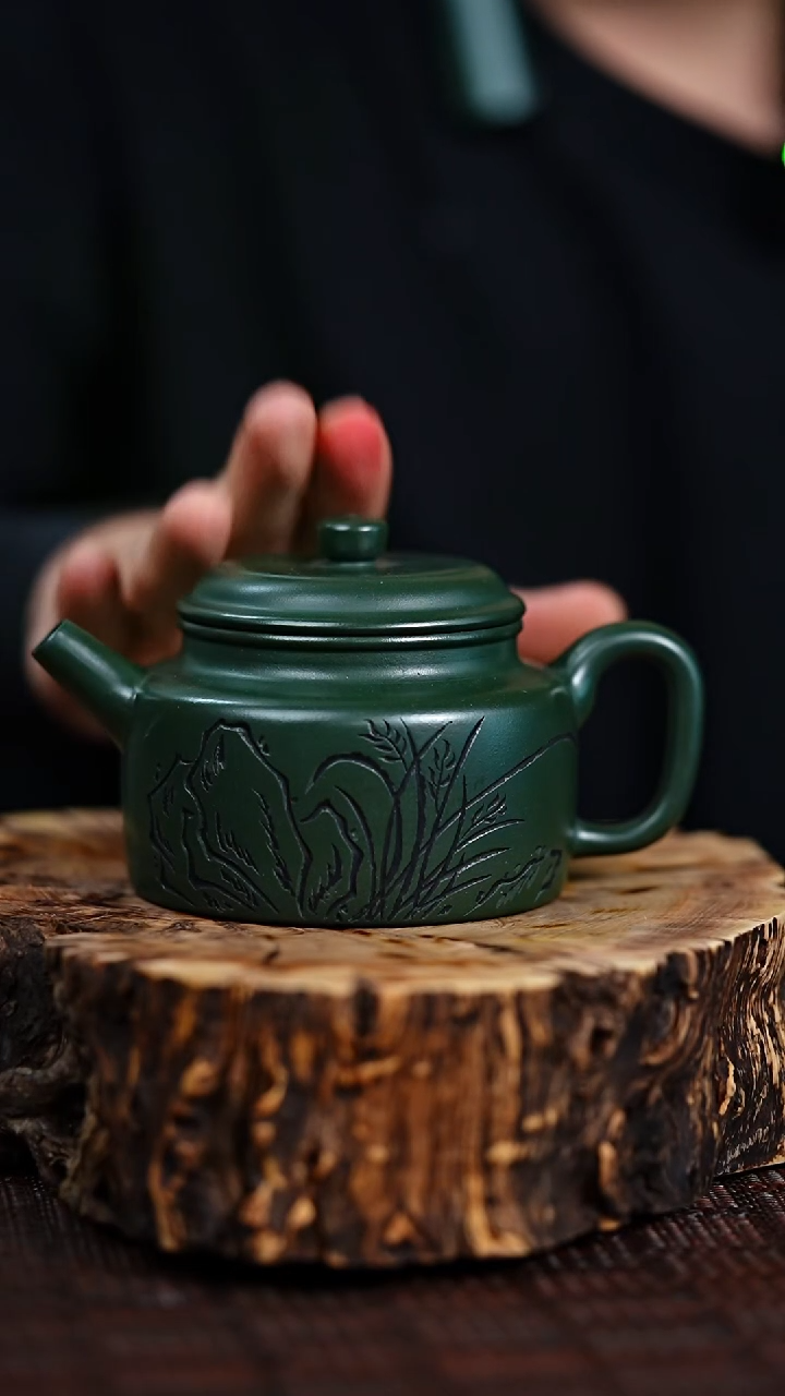 茶壶紫砂宜兴知衍传器原矿全手19