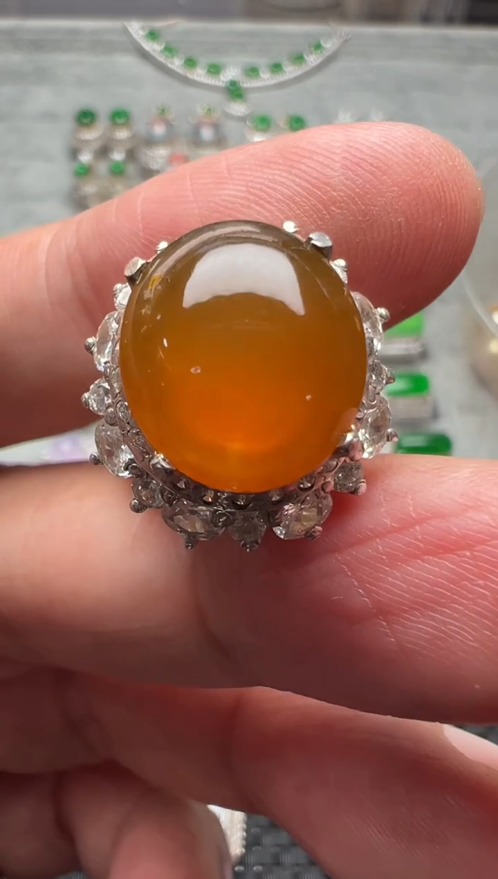 未镶嵌定制翡翠缅甸A货翡翠