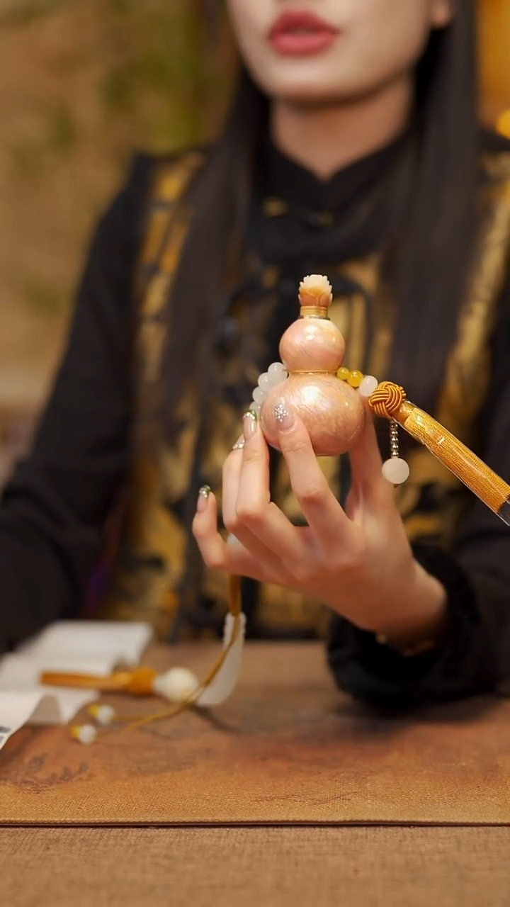 【闪购商品】P336宴禾堂大漆车挂葫芦118