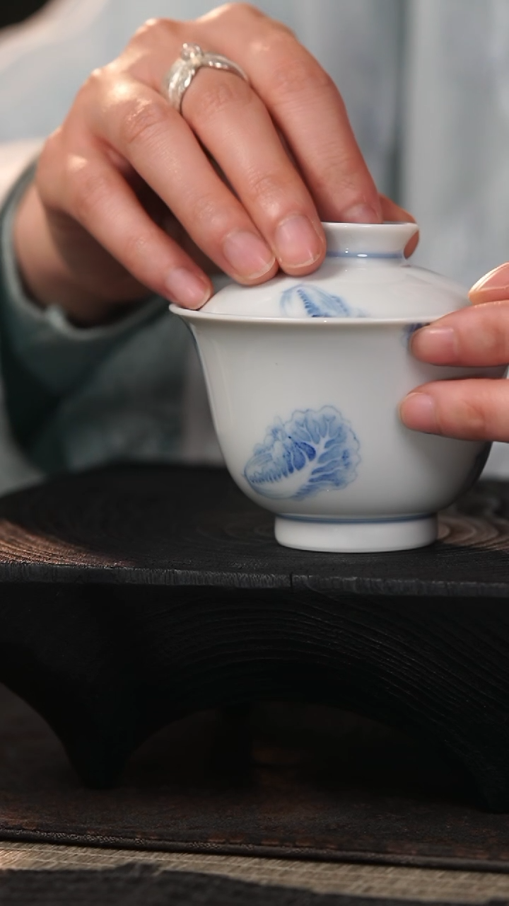 【闪购商品】萝卜白菜盖碗杯子