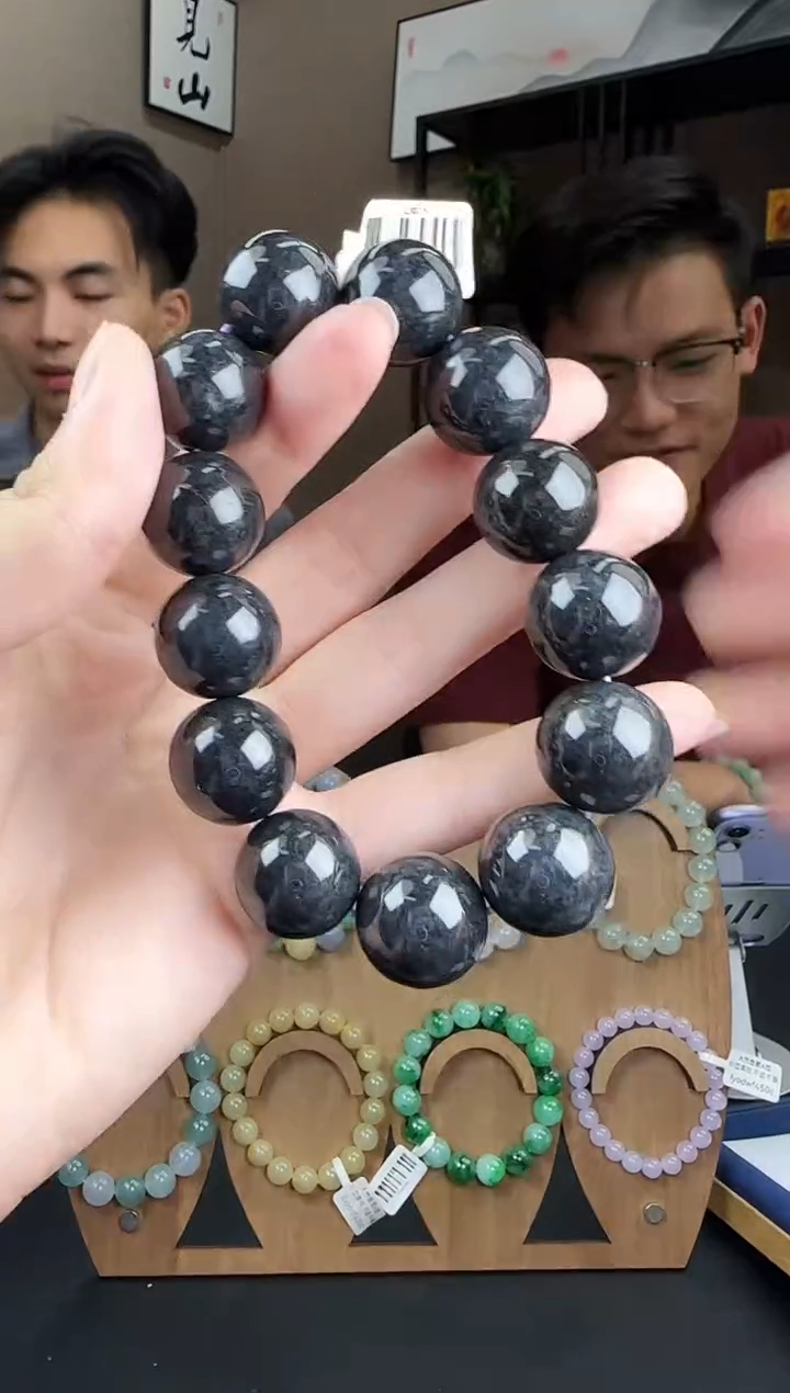 未镶嵌手串翡翠DSD1105014多样性发一