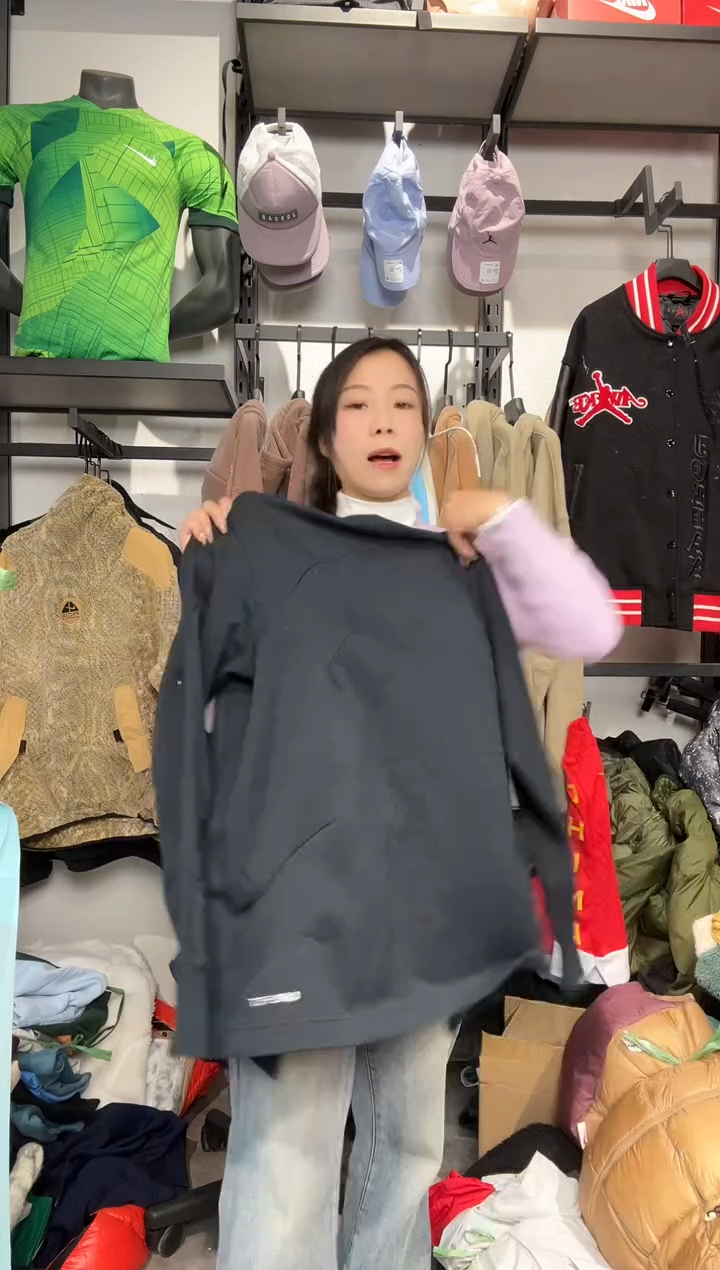 1315闪购编码Nike/Jordan运动卫衣裤以直播间过款为准尺码. 165