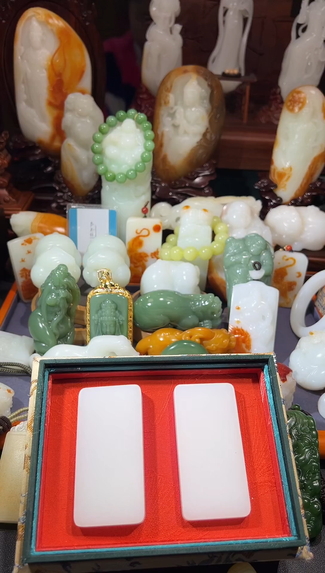 未镶嵌和田玉把件精品