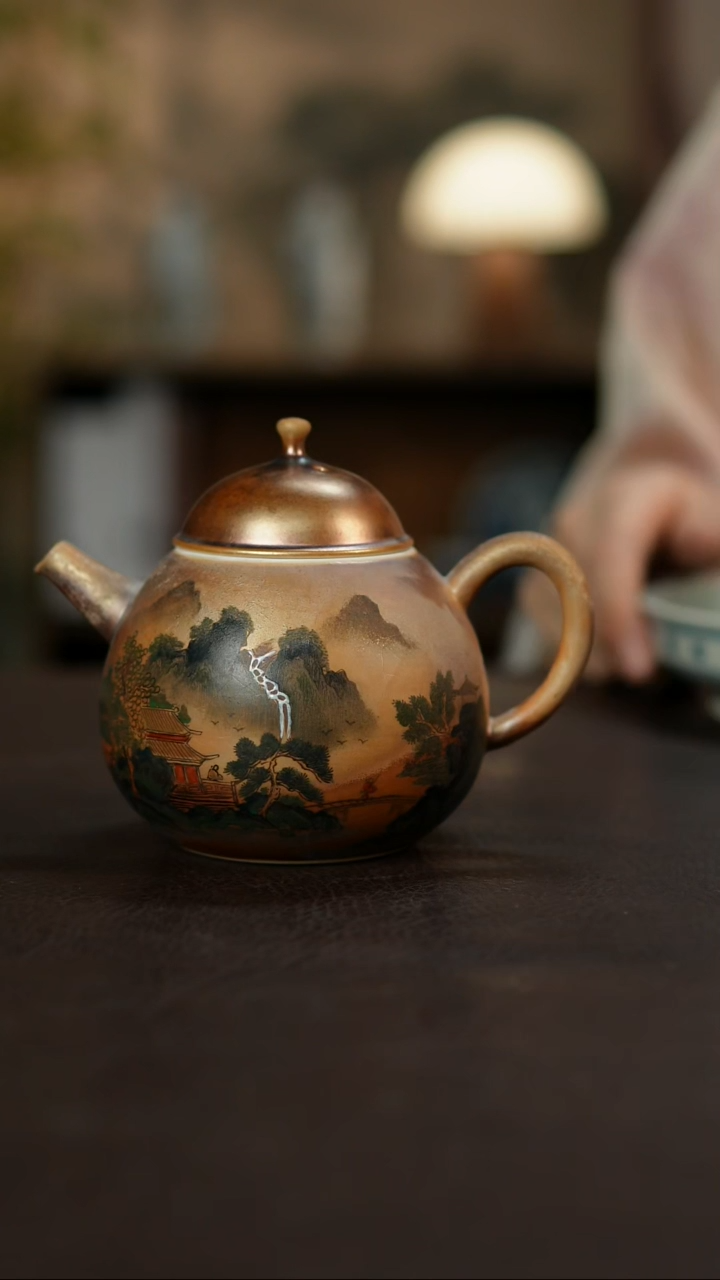 杯景德镇陶瓷杯碗柴烧多人