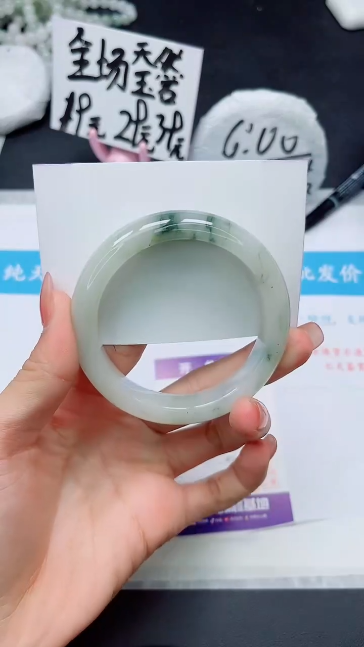 【闪购商品】石英质玉未镶嵌手镯83