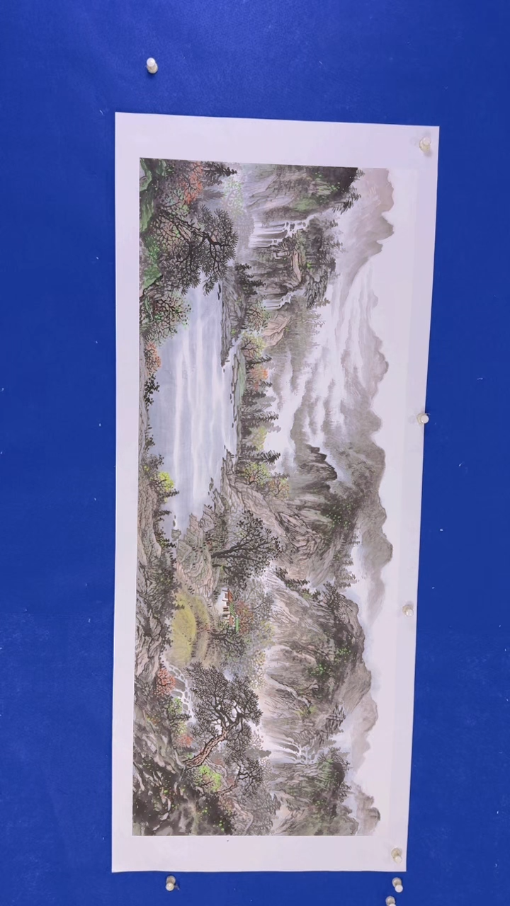 【闪购商品】国画国画山水国画山水