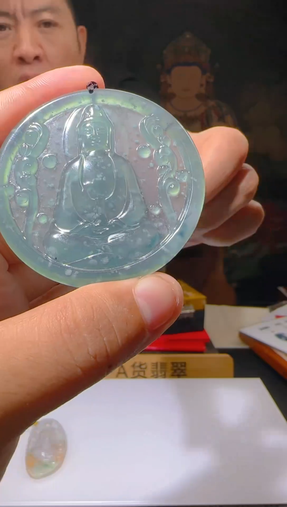 定制翡翠未镶嵌L-@@QJBD702026