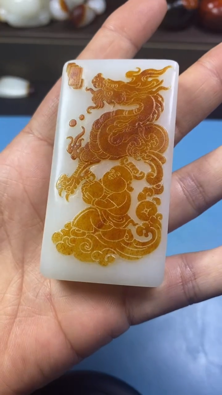 未镶嵌和田玉挂件1