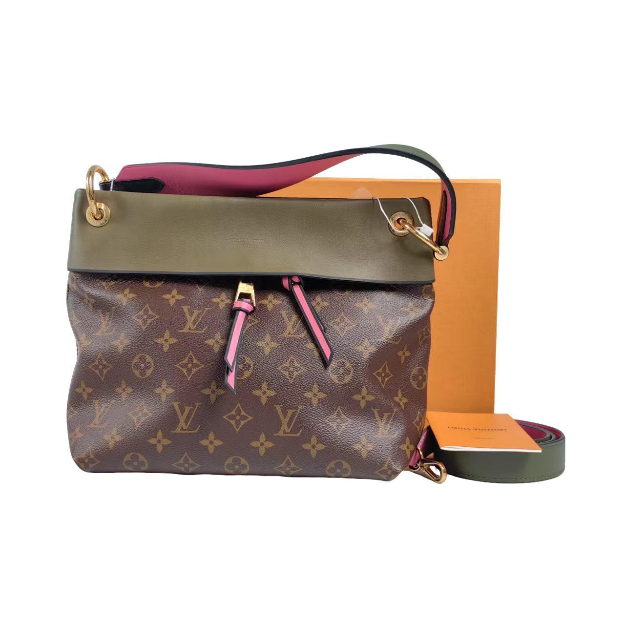 99新 LouisVuitton/路易威登 安洁利严选单肩包/0005555