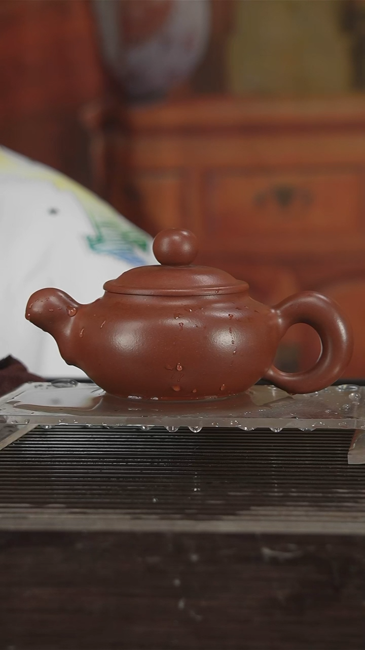 茶壶紫砂原矿紫砂壶360CC121号