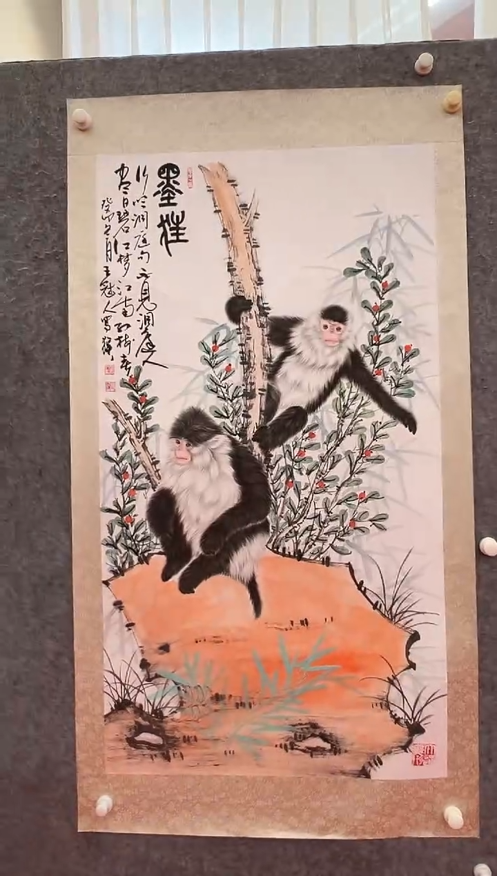 【闪购商品】绘画王冠人-8平尺-工笔国画