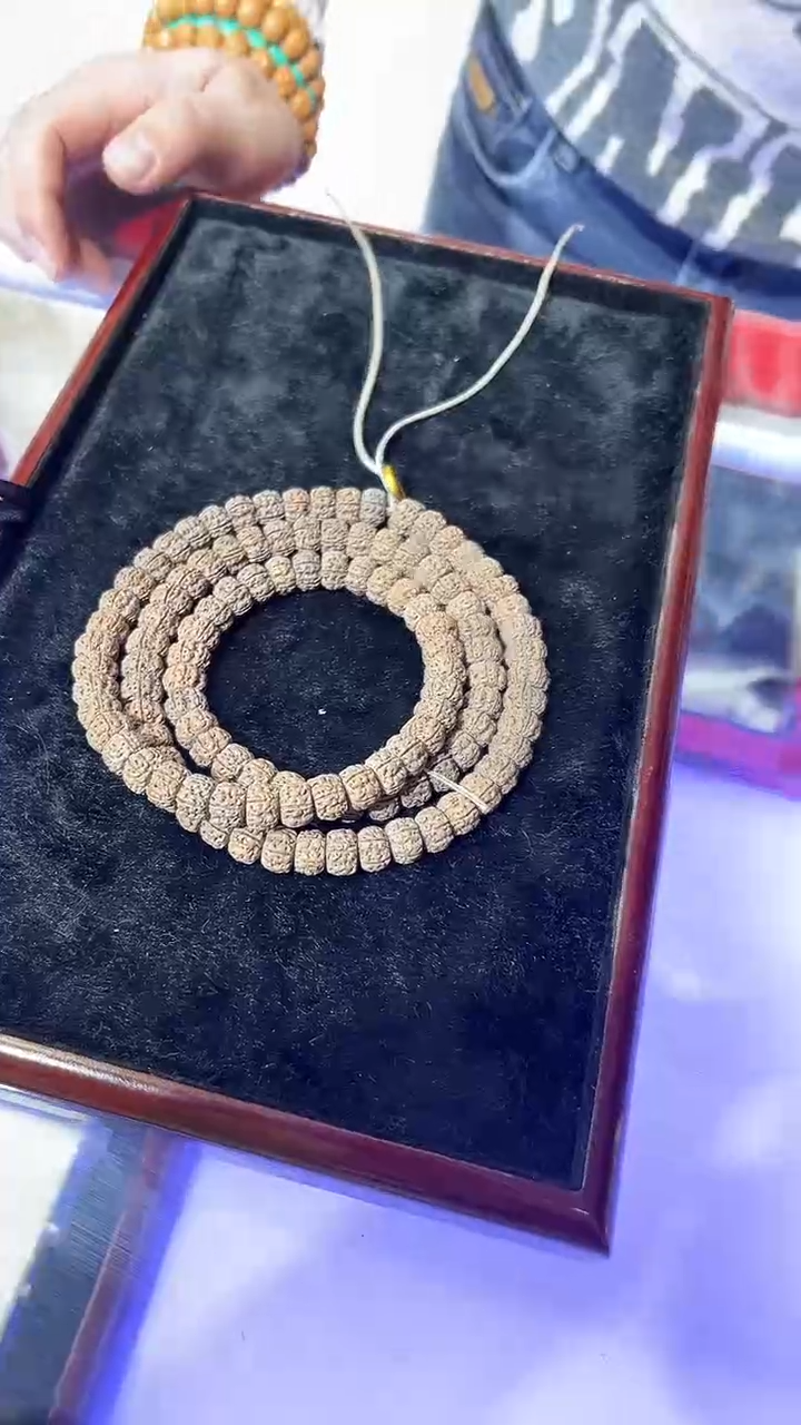 【闪购商品】金刚菩提手串密封定制级藏式盘龙尺寸10+