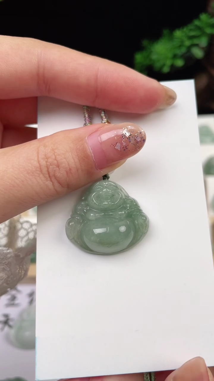 【闪购商品】翡翠颈饰未镶嵌佛公