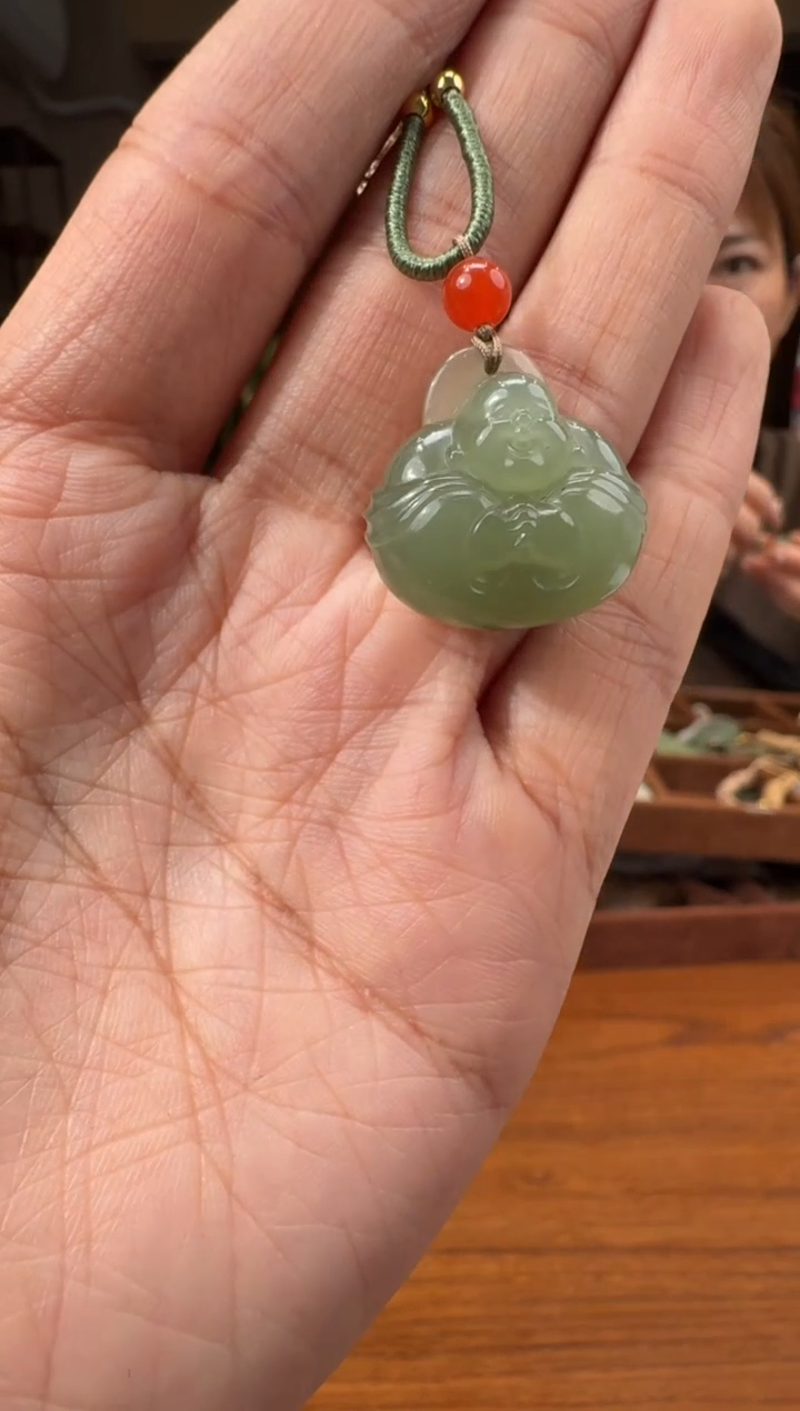 【闪购商品】和田玉185未镶嵌1.20赵乐