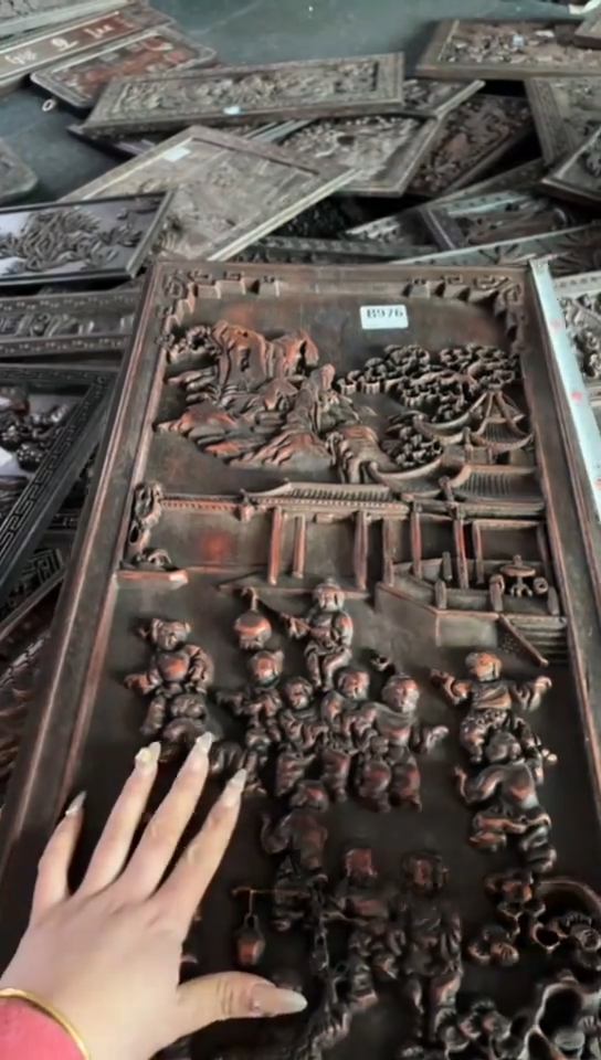 【闪购商品】香榧木E063雕刻板链接以直播间为准