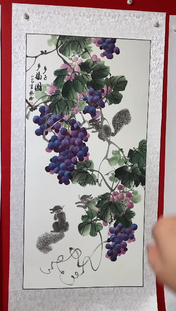 国画SP丹苏盼老师作品