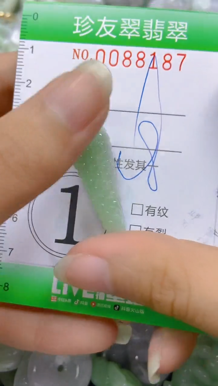 【闪购商品】翡翠颈饰未镶嵌闪购0088187