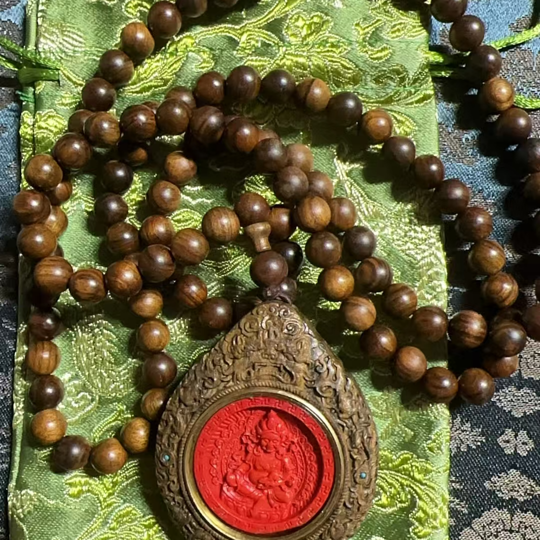 含辰砂工艺品【闪购链接】朱砂吊坠黄