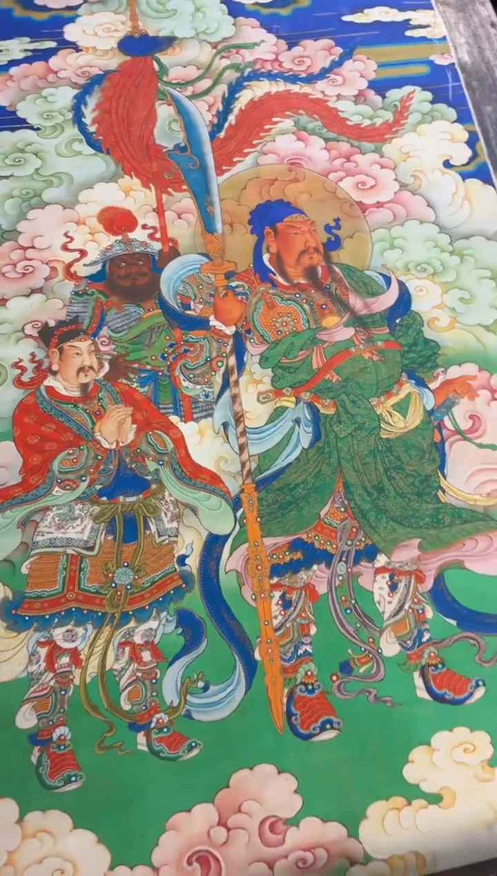 装裱画澄空梵像高端精选链接AA157