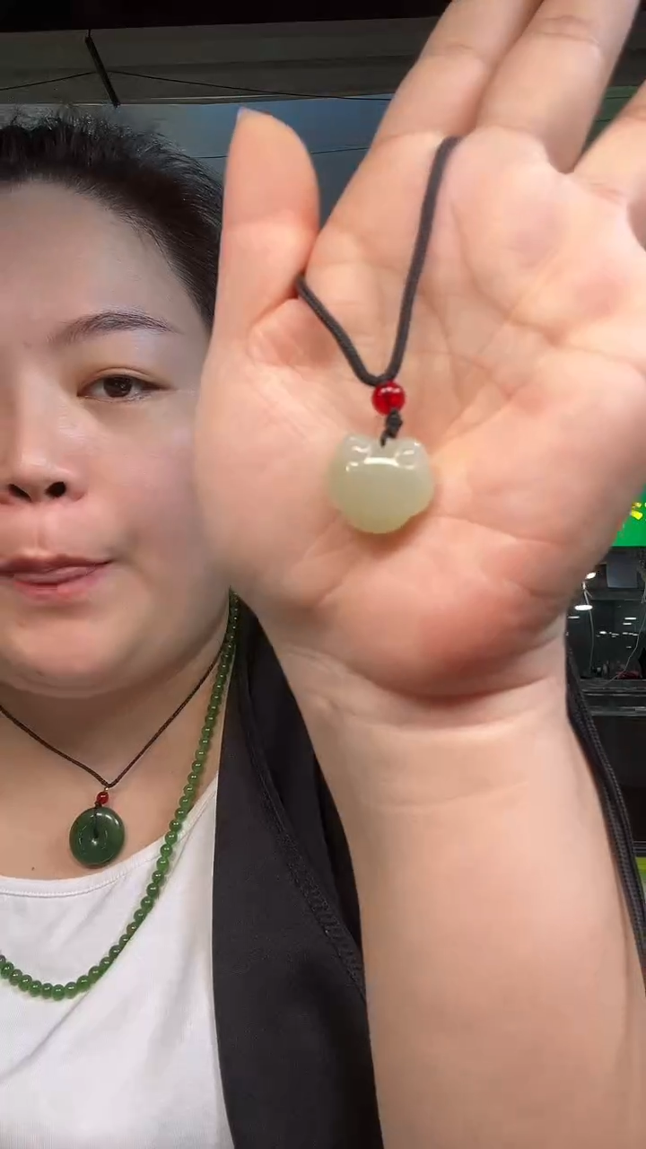 和田玉未镶嵌颈饰62402/多样性/发一件