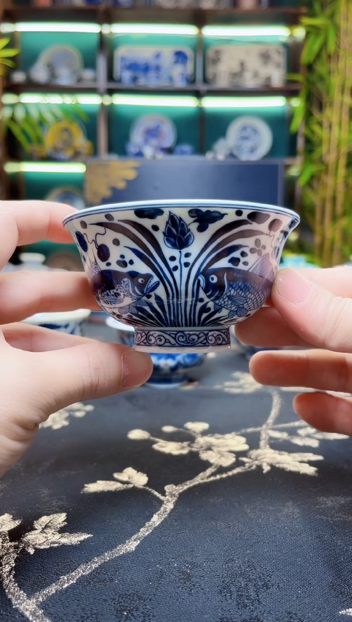 景德镇龙御陶瓷高温陶瓷茶具