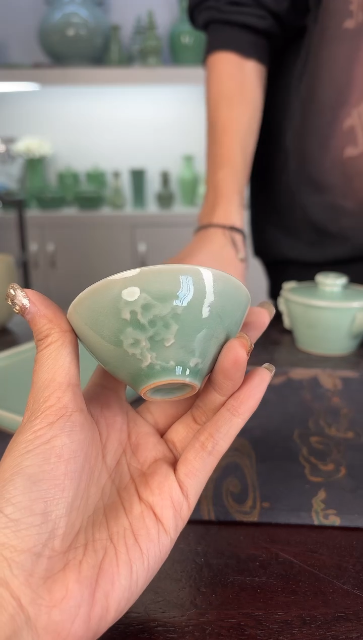 云间青瓷 小米茶器