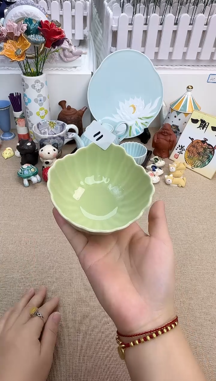 瓷片这个瓷器真好看